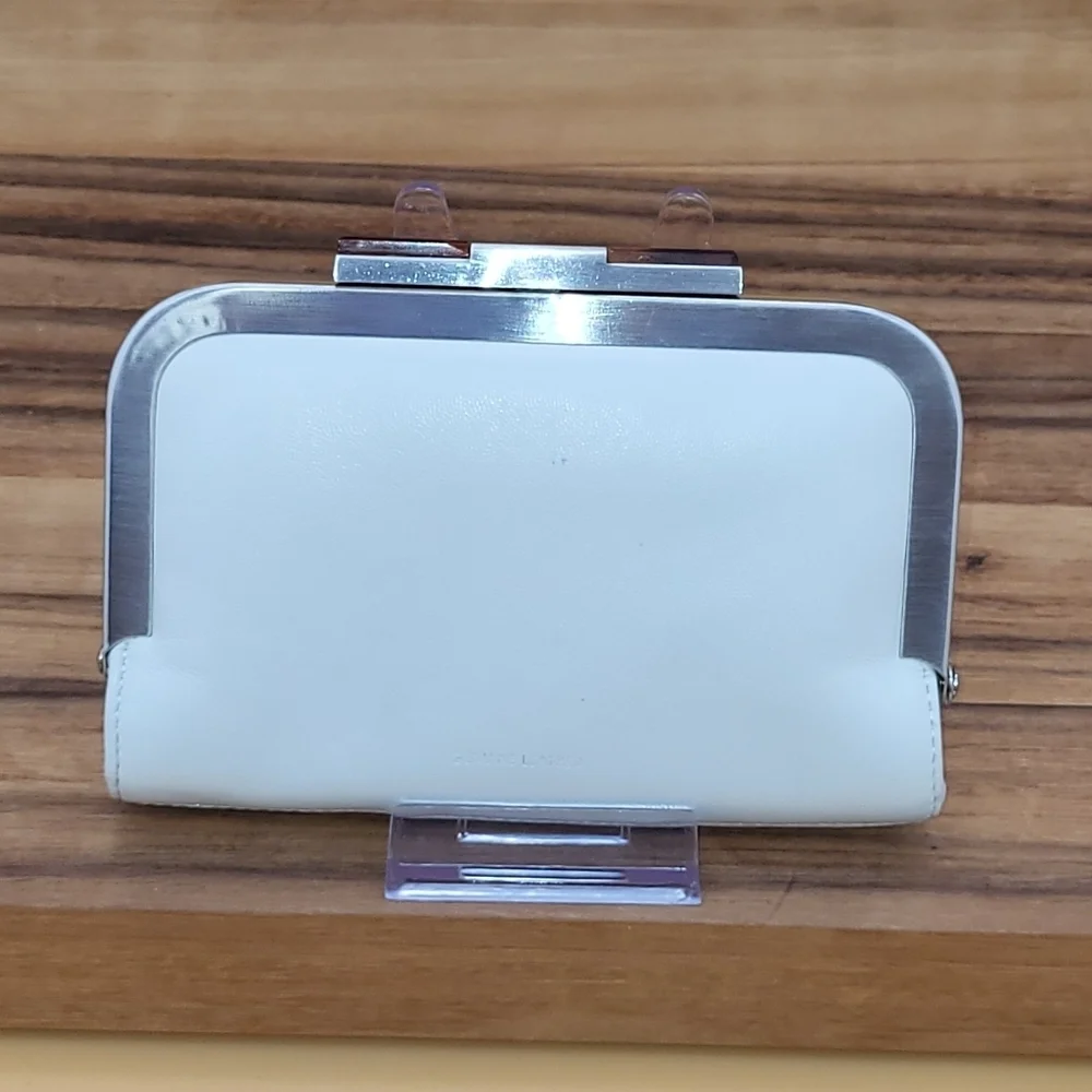 Kenneth Cole New York White Clutch, NWT